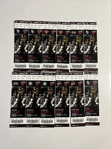 Lot of 12 2006 Miami Heat Tickets Game 2, 6, 8, 13, 14, 16 - Picture 1 of 1