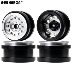 CNC 2.9" Aluminium Beadlock Wheel Rim For RC 1/6 Losi Super Rock Rey Axial SCX6 - Picture 1 of 42