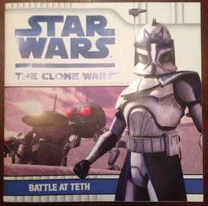 Star Wars Clone Wars Battle at Teth 2008 Softback Kirsten GnuReads - Picture 1 of 12