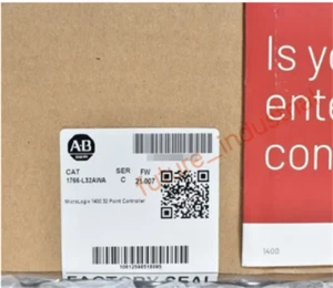 Allen Bradley 1766-L32AWA/C MicroLogix 1400 controller 32 punti USPS SPEDIZIONE VELOCE - Foto 1 di 4