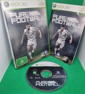 Pure Football - Microsoft Xbox 360 Game PAL - Complete W Manual - VGC - Picture 1 of 3