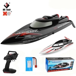 Wltoys WL916 Brushless Remote Control Speedboat Racing RC Speed Boat RC Boat *UK - Picture 1 of 6