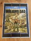 2013 Wacky Packages Complete The Walking Dad Puzzle