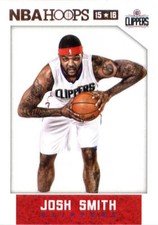 2015-16 Panini NBA Hoops #2 Josh Smith Los Angeles Clippers NM Trading Card
