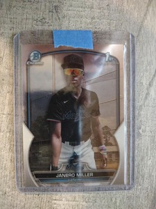 2023 Bowman Chrome 1st Bowman Janero Miller