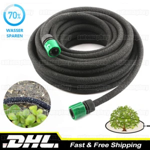 Perlschlauch 15m 30m 50m 100m Tropfschlauch Gartenschlauch Bewässerungsschlauch - Bild 1 von 31