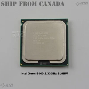 Intel Xeon 5140 2.33GHz SL9RW Server CPU Socket 771 Dual-Core - Picture 1 of 1