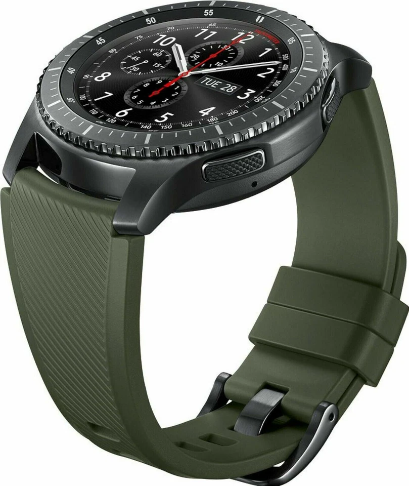 Samsung Gear S3 Active Silicone Band Khaki Green
