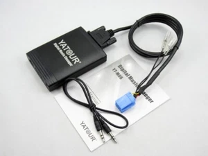 Digital Music Changer USB SD Aux Interface For Fiat 8-Pin Alfa Lancia Blaupunkt - Picture 1 of 12