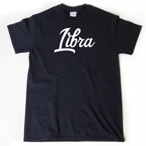 Libra T-shirt Astrology Shirt Zodiac Tee Shirt Birthday October Shirt Horoscope - Picture 1 of 2