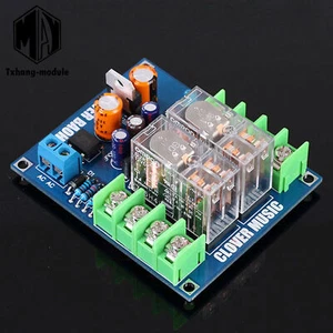 Placa de protección de bocina de altavoz doble relé OMRON 7812+UPC1237 para AC12-24V EE. UU. - Imagen 1 de 4
