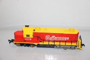 TYCO HO SCALE NO. 5628 CHATTANOOGA DIESEL LOCOMOTIVE - Picture 1 of 5