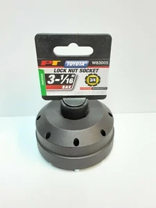 NUEVO Enchufe de tuerca de bloqueo de herramienta de rendimiento W83005 3-1/16" SAE-Toyota/Lexus-52774-2w - Imagen 1 de 4