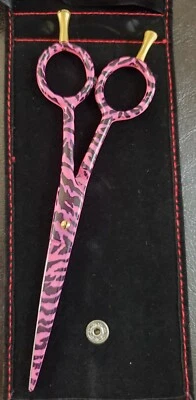 Barber Shear Powder Coated Hair Dresser Cutting Scissor 6" - Image 1 of 2