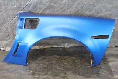 Chevrolet Corvette C6 Z06 2006-2013 conductor fibra de vidrio cuarto guardabarros Foto 1 de 4