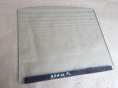 Porsche 356 B/C Coupe Door Window Glass/No window Rail (Right,Pass. side) #14 FL - Image 1 of 4