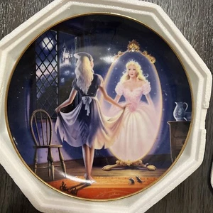 Reflection Of A Dream Steve Read Cenerentola Piatto 8"" The Franklin Nuovo di zecca - Foto 1 di 3