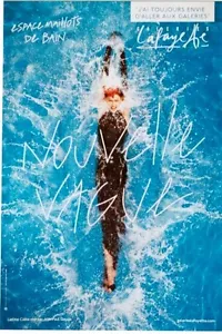 Original Vintage Poster GALERIES LAETITIA CASTA / GOUDE - Bild 1 von 1