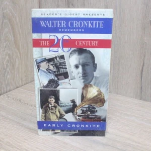 EARLY CRONKITE Walter Remembers the 20th Century VHS Reader's Digest NEU versiegelt - Bild 1 von 4