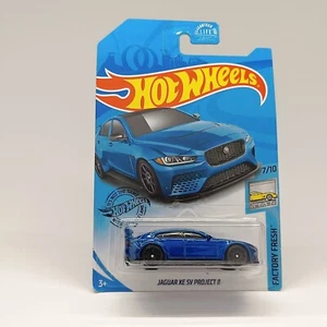 2019 - Jaguar XE SV Project 8 Hot Wheels 1/64 - (Esclusiva Game Stop America) - Foto 1 di 2