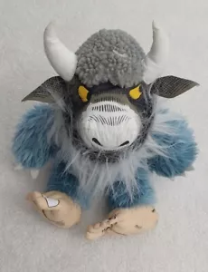 Warner Bros Where The Wild Things Are Large Blue Bernard großes Plüschtier 15 Zoll - Bild 1 von 11