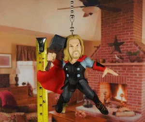 Avenger Superhero Thor Ceiling Fan Pull Light Lamp Chain K1330 K - Picture 1 of 1