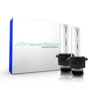 XtremeVision Xenon Replacement Bulbs D3R/D3S 10K 30K 43K 3K 5K 6K 8K (1 pair) - Picture 1 of 17