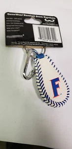 FLORIDA GATORS BASEBALL KEY CHAIN KEYCHAIN NEW ITH TAG - Picture 1 of 2