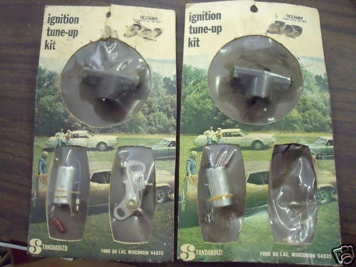 71 Ford Capri GT 4 cilindros Par de kits de puesta a punto de encendido TK236MV Foto 1 de 1