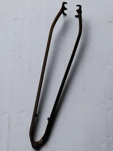 Vintage kleine Schmiedzange 15 3/4" insgesamt 2,5" Greifer Schmiedwerkzeug? - Bild 1 von 10