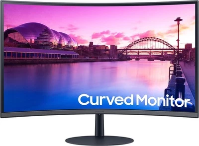 SAMSUNG 32-Inch S39C Series FHD Curved Gaming Monitor, Built-in Speakers, 75Hz - Image 1 of 4
