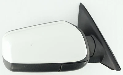 Espejo retrovisor lateral con calefacción para pasajero Lincoln MKS 10-16 memoria blanco platino Foto 1 de 4
