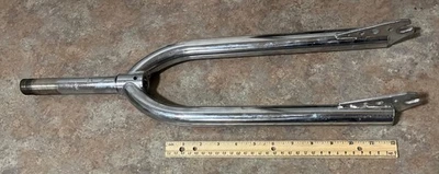 26" Vintage style Cruiser Chrome Bicycle Bike Straight Fork - Image 1 of 4