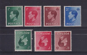 GB 1936 EVIII Definitive Set Including Inverted Watermark Values MNH - Picture 1 of 2