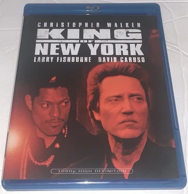 King of New York ( Blu-ray, 1990, Christopher Walken ) - Image 1 of 3