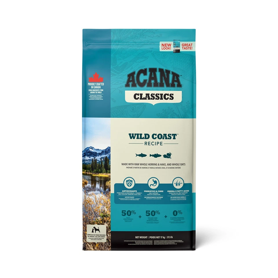 ACANA Classics Dog wild Coast 17kg