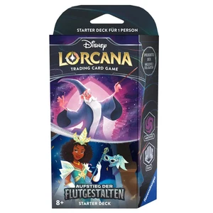 Disney Lorcana Trading Card Game: Aufstieg der Flutgestalten - Starter Deck Amet - Bild 1 von 3