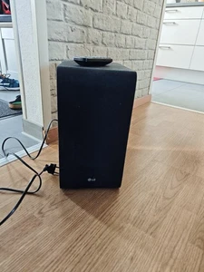 LG Soundbar, Schwarz - Bild 1 von 4