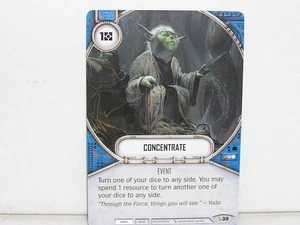 Star Wars Destiny Two Player Game #038 Concentrate - Picture 1 of 1