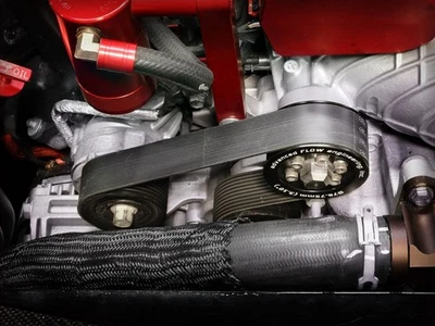 2015-2023 Dodge Challenger Charger Hellcat 6.2L V8 AFE 3.1" Supercharger Pulley - Imagem 1 de 4