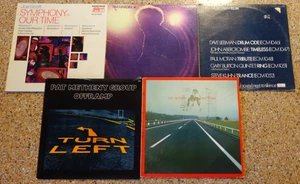 5 LP Vinyl Record Lot - MODERN JAZZ Pat Metheny TIM HARDIN Joe Scott GARY BURTON - Picture 1 of 23