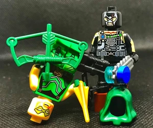 GREEN ARROW + © BANE BATMAN HERO MOC - Imagen 1 de 6