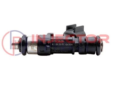 Single Unit Bosch 0280158284 fuel Injector 2010-2013 Ford Fiesta 1.6L AE8E-BA - Image 1 of 3