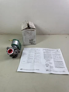 ASCO K3A552U Solenoid Gas Valve 3/4" NPT 2 Way Normally Closed - Picture 1 of 9