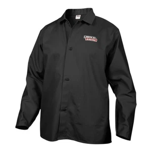 Lincoln Electric FR Fire Resistant Welding Jacket Men's Black Size XL NWOT - Picture 1 of 8
