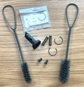 HILTI DX 200; Ersatzteile Drahtbürsten, Sicherungsring, Anschlag, Anschlagring, Federn - Bild 1 von 14