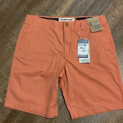 NEW Tailor Vintage Greenwich Slim Fit Traveler Shorts Airotec Men 34 X 9 Stretch - Image 1 of 4