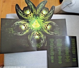 OVERKILL - The wings of war, RE green 2022, Church of Vinyl - Bild 1 von 5