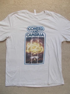 COHEED AND CAMBRIA ERWACHSENE KONZERT BAND T-SHIRT GRÖSSE (XL) EXPLOSION BILD T-SHIRT - Bild 1 von 3