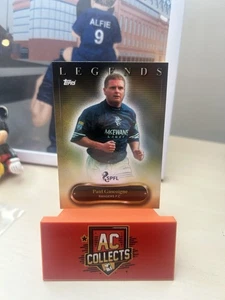 TOPPS SPFL ON DEMAND LEGEND PAUL GASCOIGNE GAZZA - Bild 1 von 1